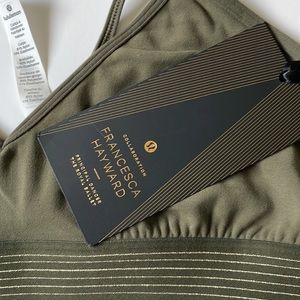 Lululemon Principal Dancer Bralette - Size 12 - The Royal Ballet Collab - New